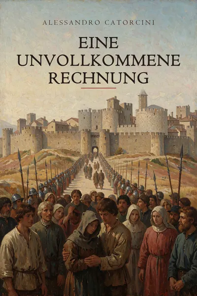 Eine unvollkommene Rechnung, Umschlag