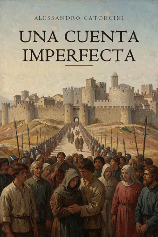 Una cuenta imperfecta, cubierta