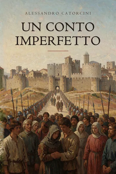 Un conto imperfetto, copertina