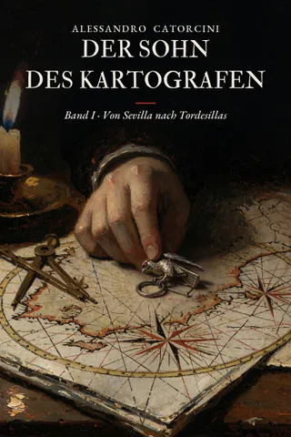 Der Sohn des Kartografen. Band I, Umschlag