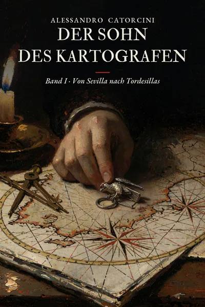 Der Sohn des Kartografen. Band I, Umschlag