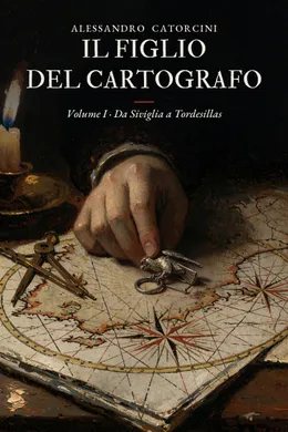 Il Figlio del Cartografo. Volume I, copertina