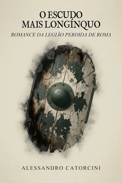 O escudo mais longínquo, capa