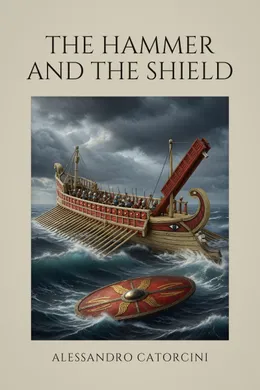 The Hammer and the Shield, cover