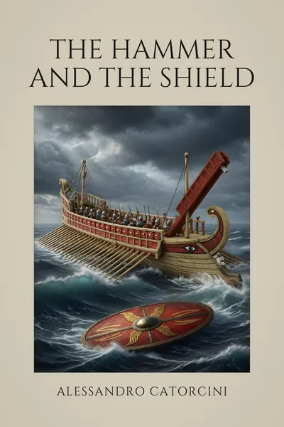 The Hammer and the Shield — cover