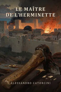 Le Maître de l’herminette, couverture