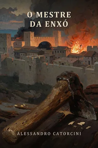 O mestre da enxó, capa