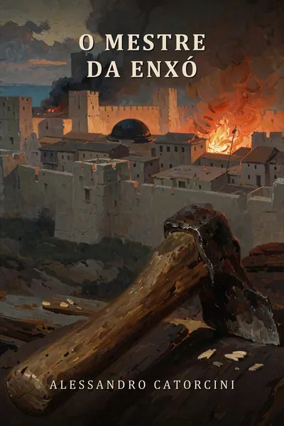 O mestre da enxó, capa
