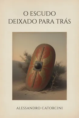 O escudo deixado para trás, capa