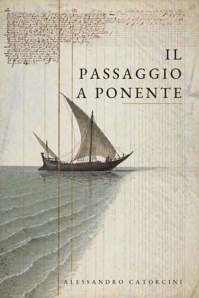 Il passaggio a ponente, copertina