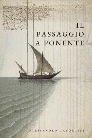Il passaggio a ponente, copertina